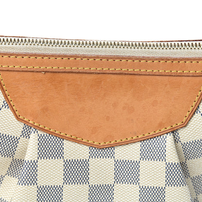 Louis Vuitton Damier Azur Siracusa PM 15 of 17
