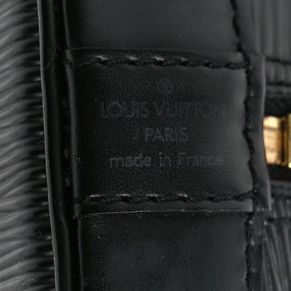 Louis Vuitton Epi Alma PM Black 8 of 14