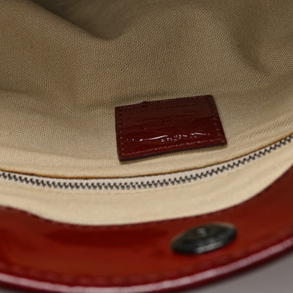 Burberry Nova Check Heart Tote Red 13 of 14