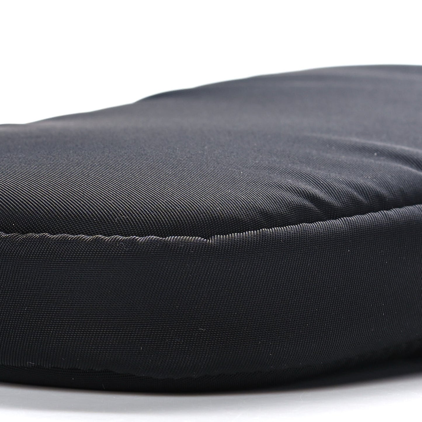 Tessuto Nylon Pocket Mini Bag Black
