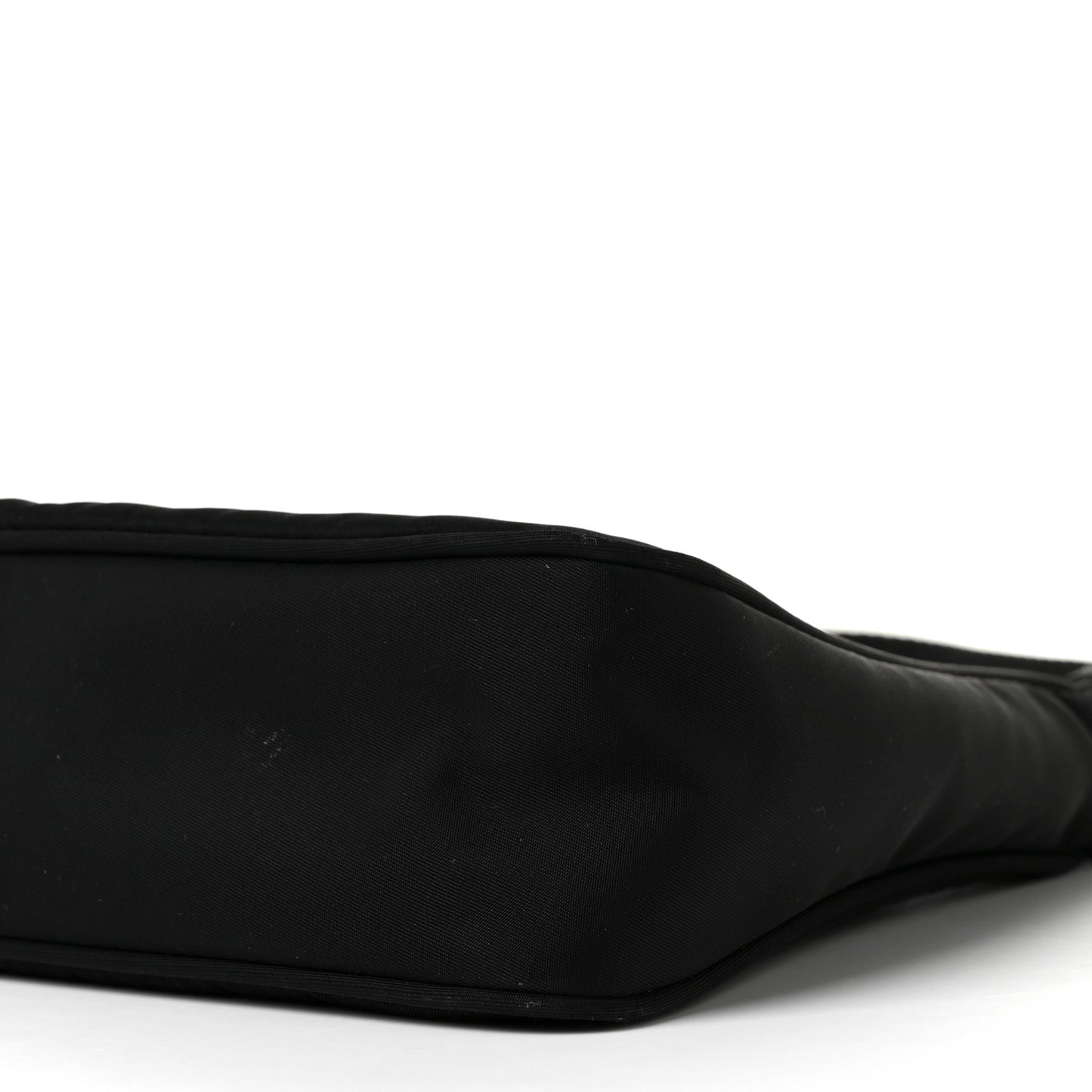 Tessuto Nylon Mini Re-Edition 2000 Bag Black