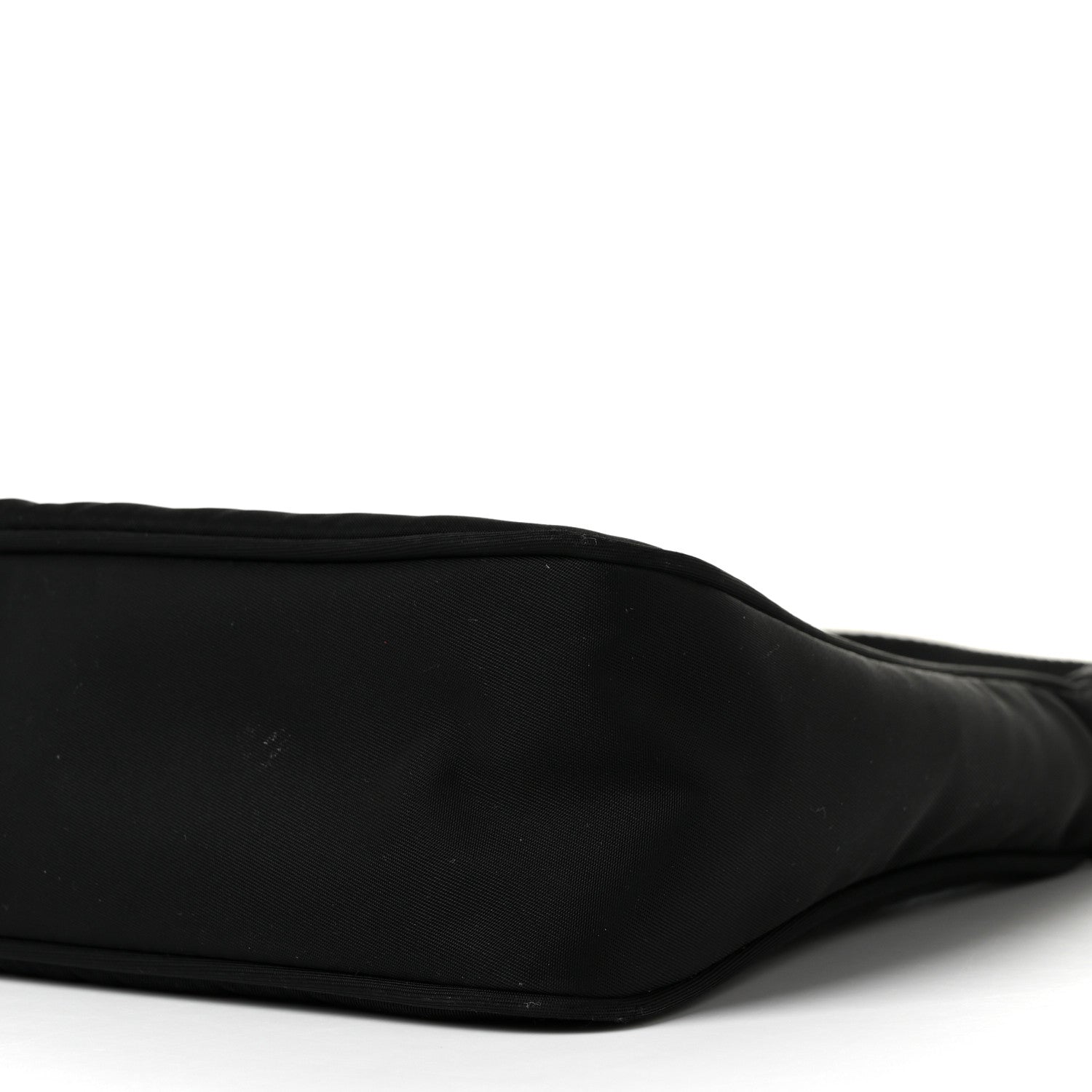 Prada Tessuto Nylon Mini Re-Edition 2000 Bag Black 8 of 8