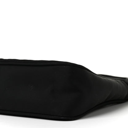 Prada Tessuto Nylon Mini Re-Edition 2000 Bag Black 8 of 8