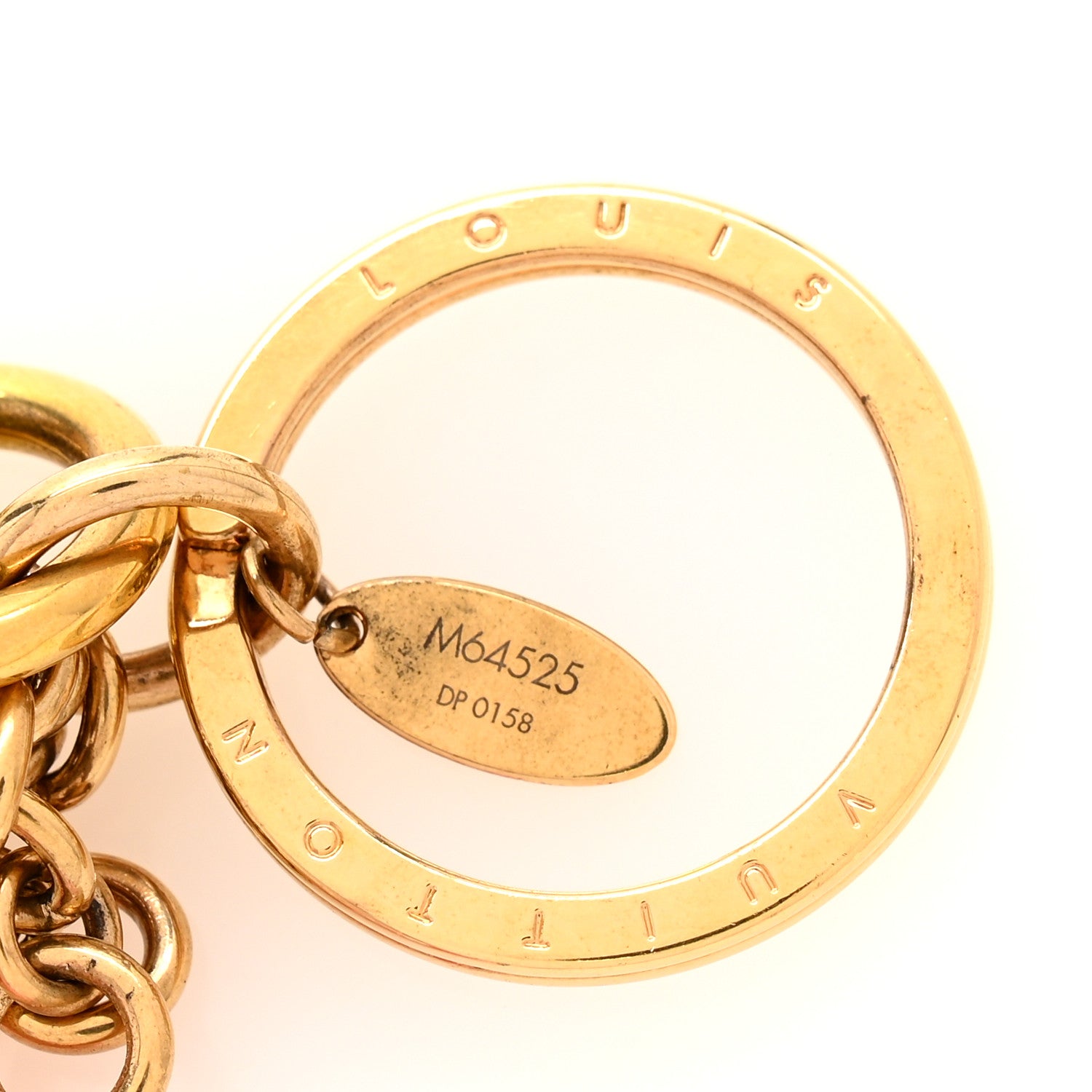 Louis Vuitton Colorline Bag Charm Key Holder 3 of 5
