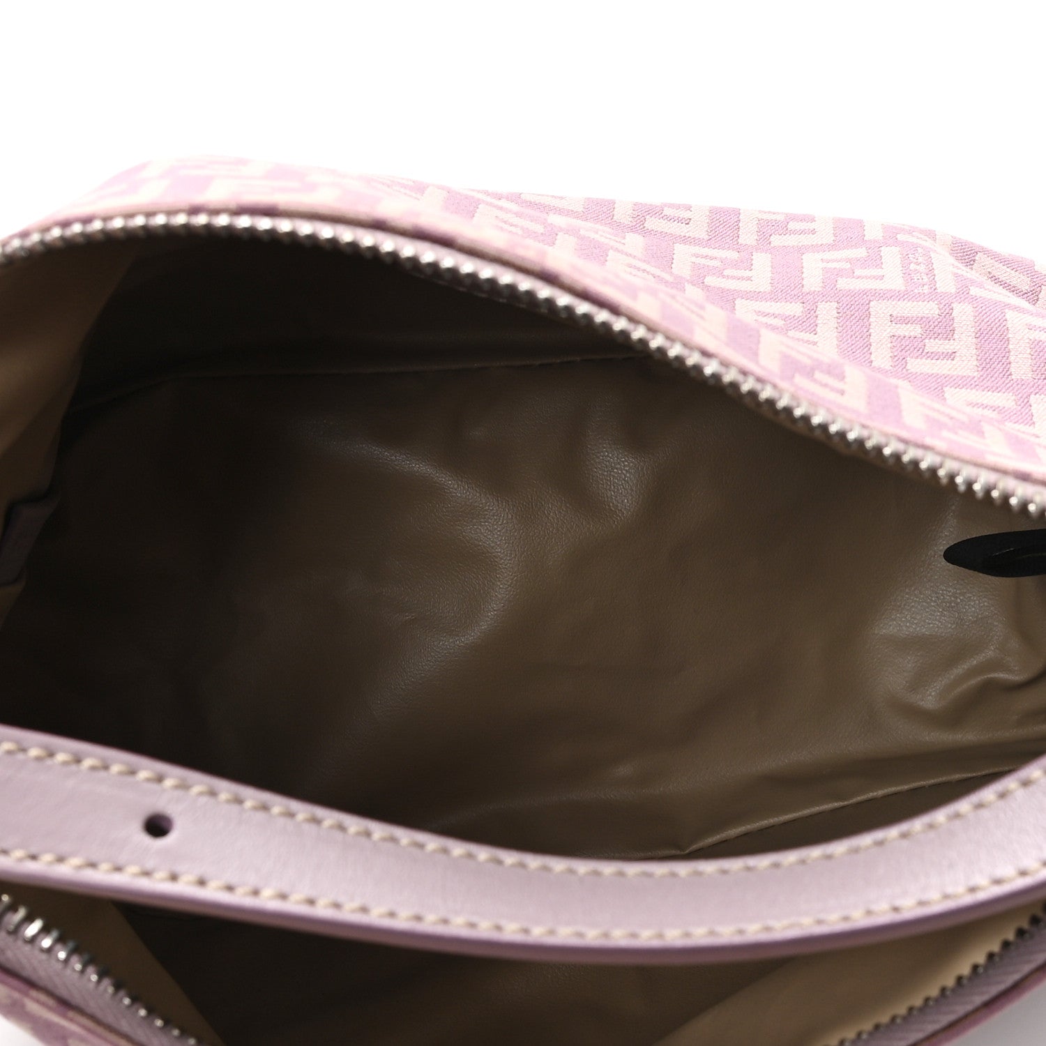 Fendi Zucchino Cuoio Hobo Lilla 5 of 10