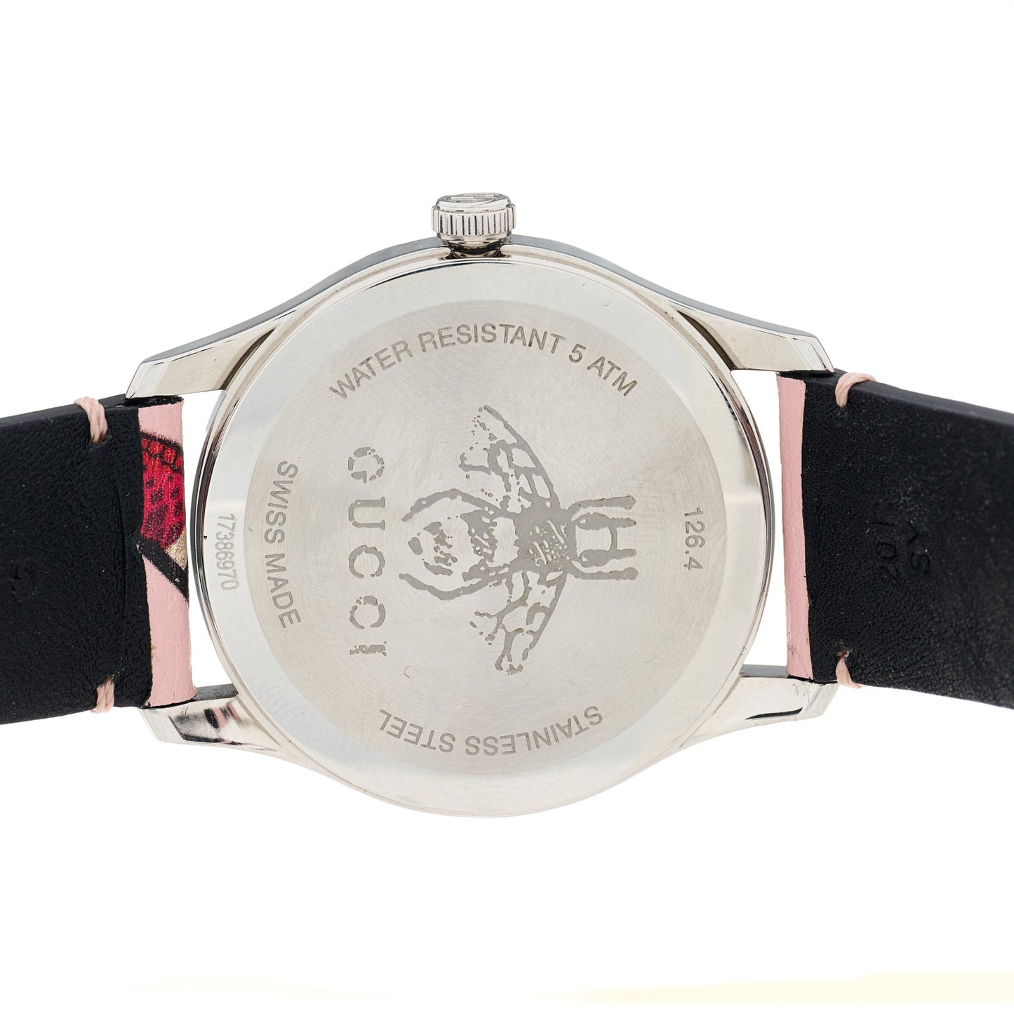 Stainless Steel Calfskin 38mm Le Marche Des Merveilles Snake Quartz Watch Pink