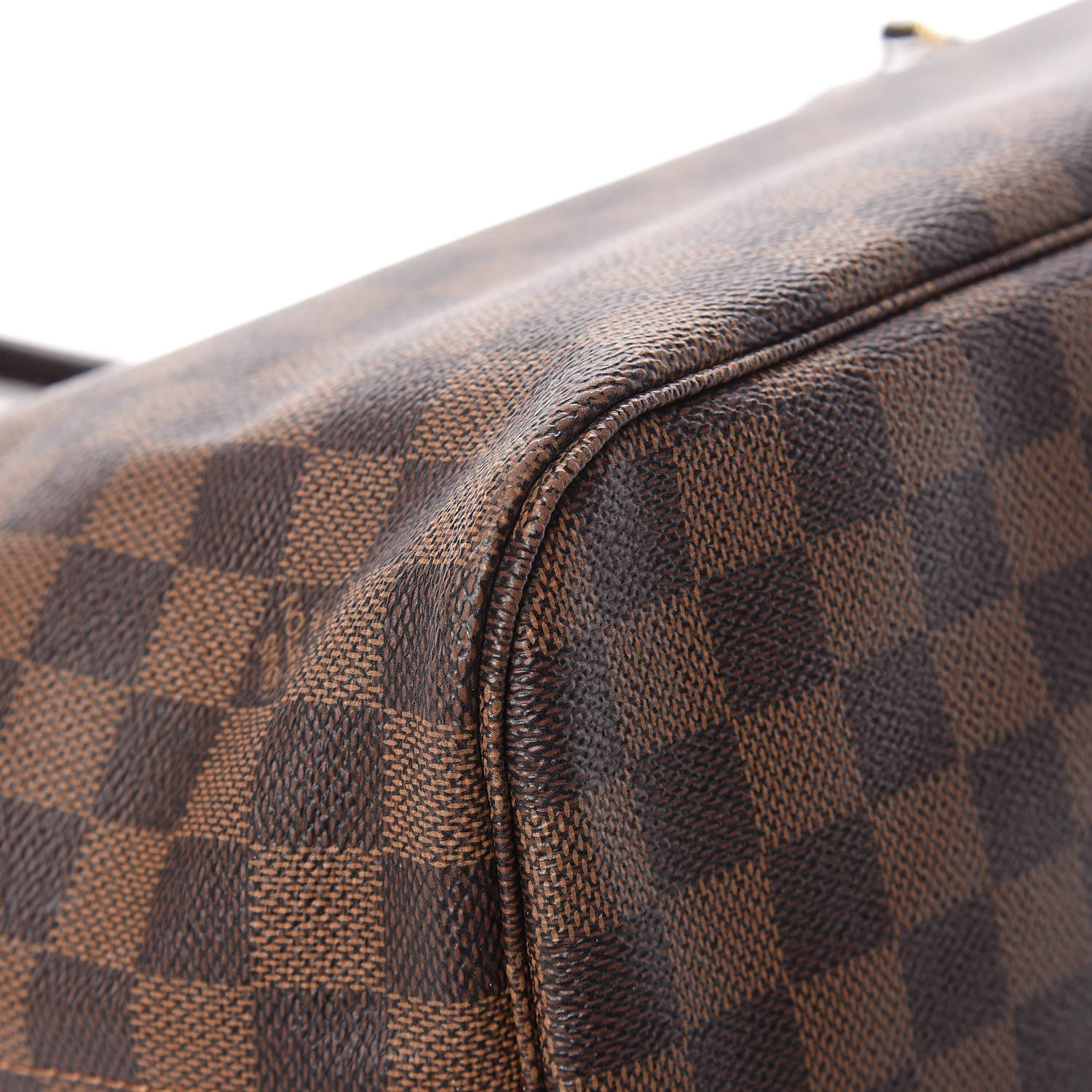 Louis Vuitton Damier Ebene Neo Neverfull MM Rose Ballerine 11 of 18