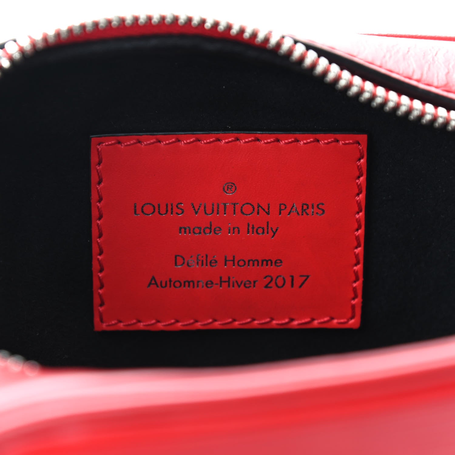 Louis Vuitton X SUPREME Epi Danube PM Red 5 of 8