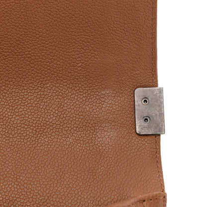 Chanel Caviar Quilted New Medium Boy Flap Camel 11 of 12