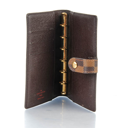 Louis Vuitton Damier Ebene Small Ring Agenda Cover 5 of 7
