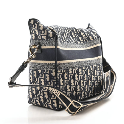 Christian Dior Oblique Medium Diorcamp Messenger Blue 3 of 11