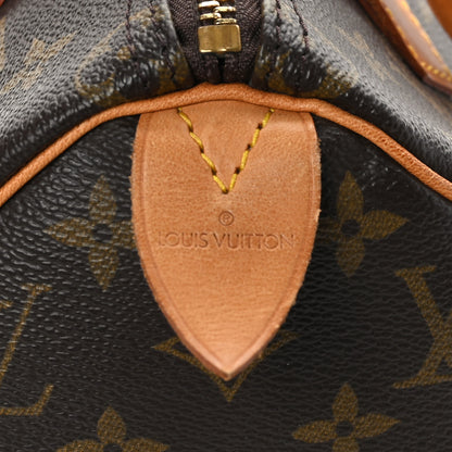 Louis Vuitton Monogram Speedy 25 8 of 13