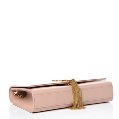 Saint Laurent Smooth Calfskin Medium Classic Monogram Kate Tassel Satchel Pink 4 of 11