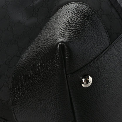 Gucci Nylon Monogram XL Duffle Bag Black 6 of 11