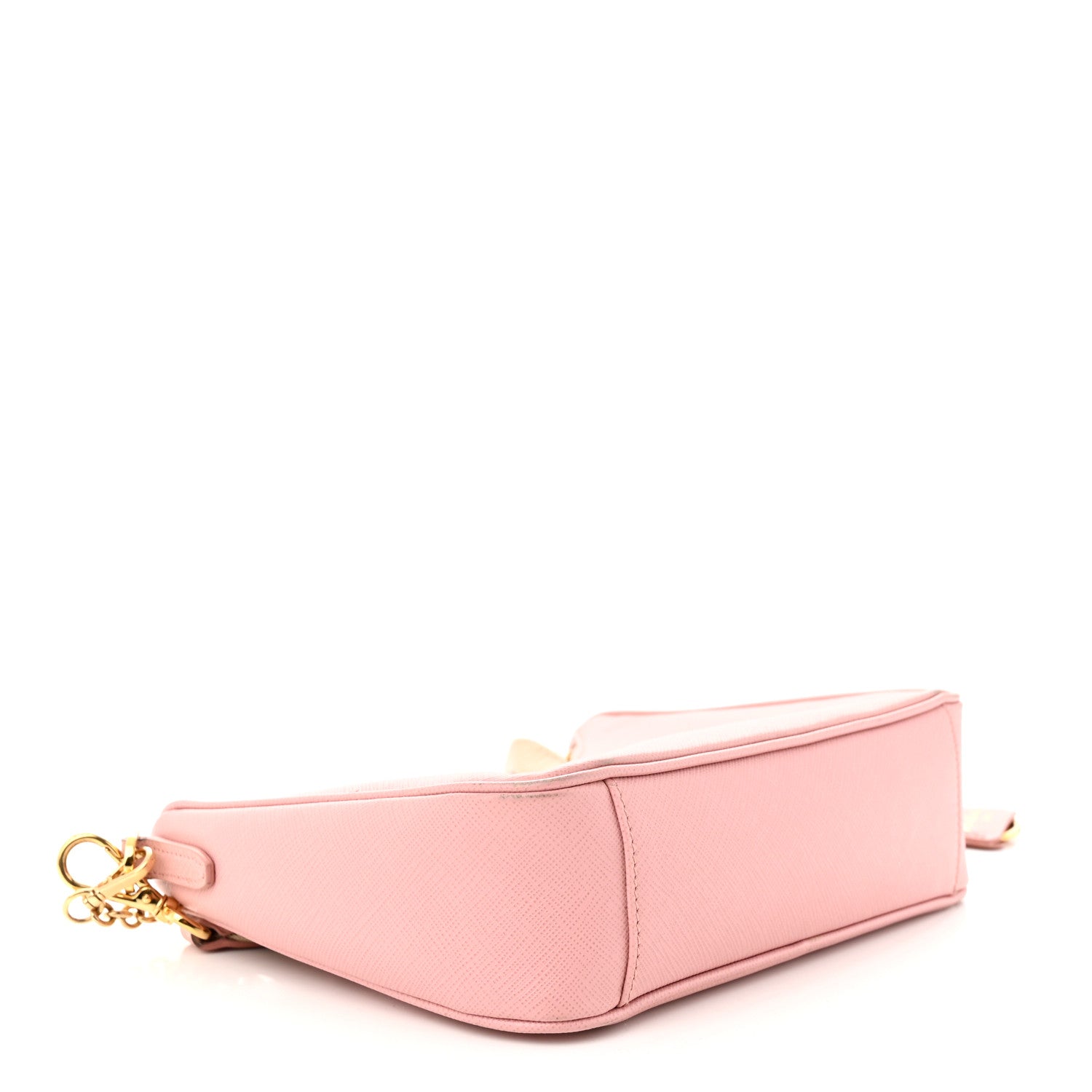 Prada Saffiano Lux Re-Edition 2005 Shoulder Bag Alabastro 4 of 11