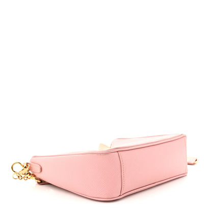 Prada Saffiano Lux Re-Edition 2005 Shoulder Bag Alabastro 4 of 11