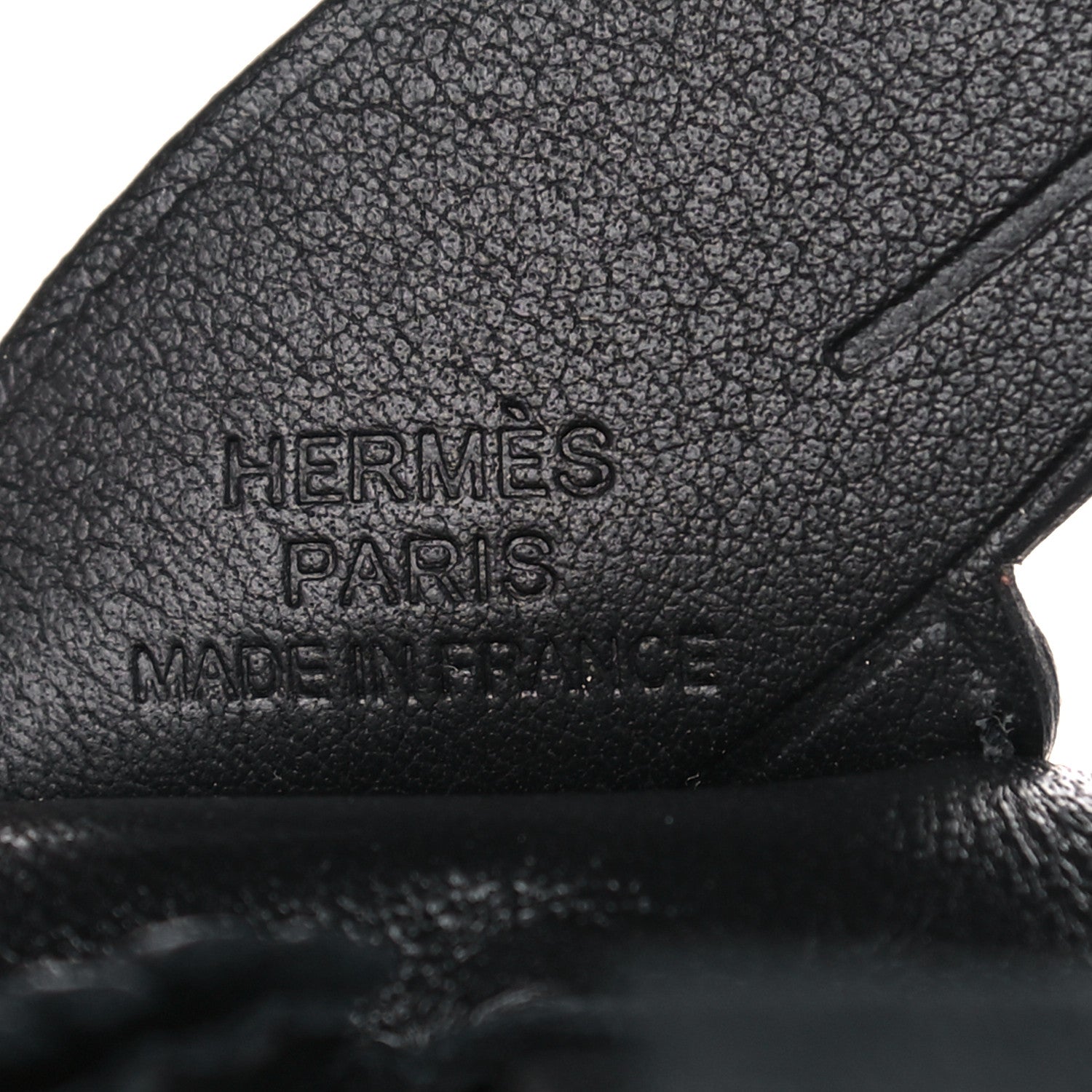 Hermes Milo Lambskin Grigri Rodeo Pegase Horse Bag Charm PM So Black 3 of 5