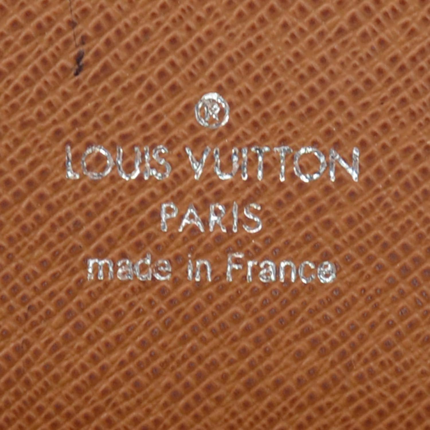 Louis Vuitton Epi Zippy Organizer Wallet Fawn 6 of 8