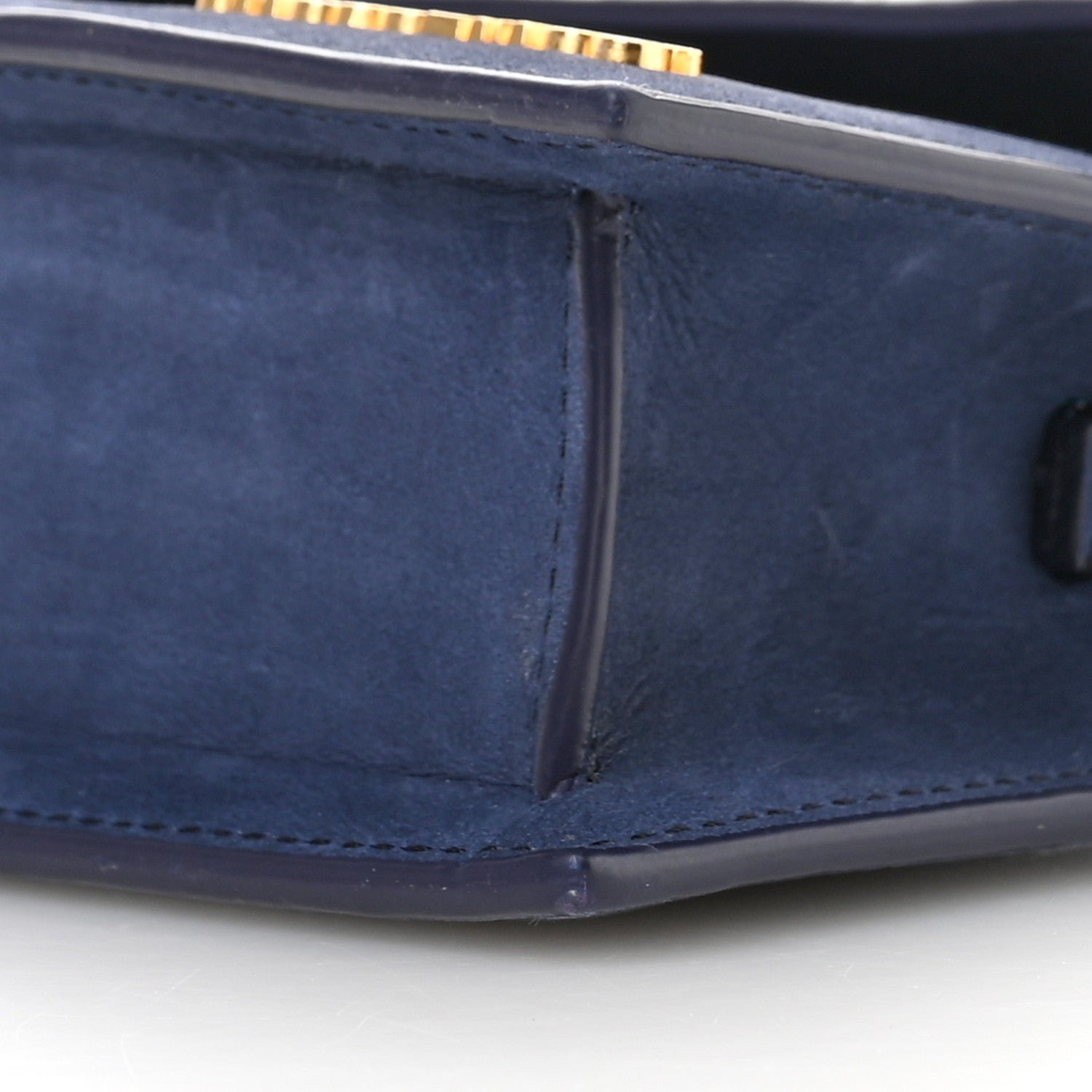 Jacquemus Suede Le Bambino Long Dark Navy 9 of 9