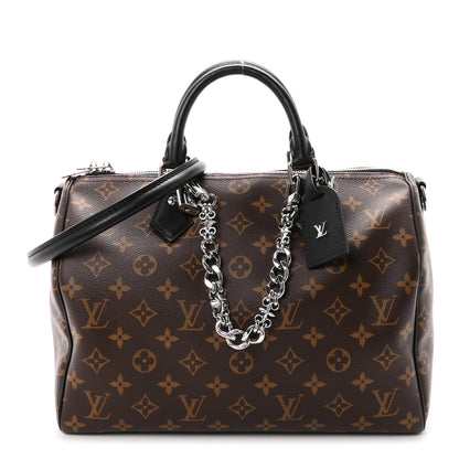Louis Vuitton Monogram Speedy Soft 30 Dark 1 of 9