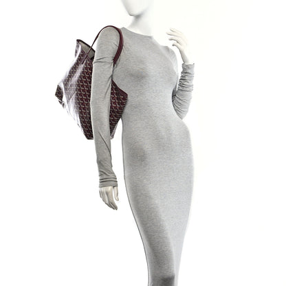Goyard Goyardine Artois PM Burgundy 2 of 11