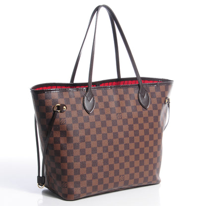 Louis Vuitton Damier Ebene Neverfull MM 3 of 8