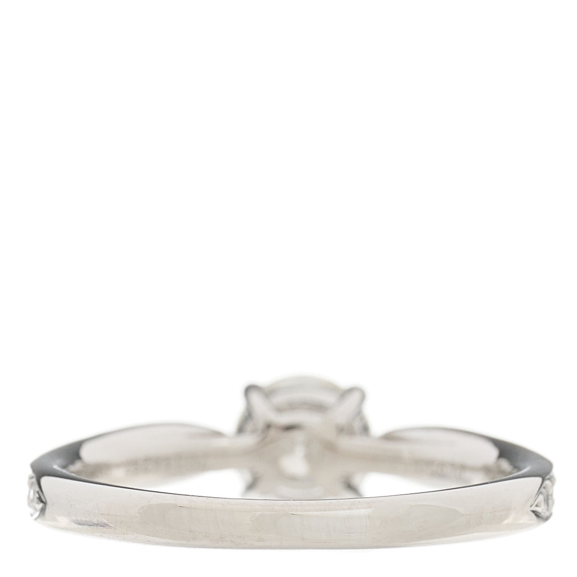 Tiffany Platinum Diamond .50ct Harmony Round Brilliant Engagement Ring 47 4 3 of 4