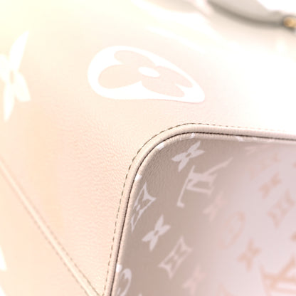 Louis Vuitton Monogram Giant Spring In The City OnTheGo MM Sunset Kaki 8 of 12
