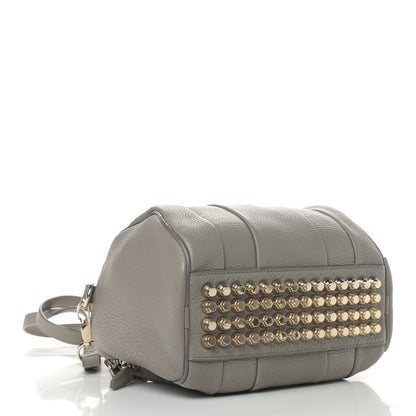 Alexander Wang Pebbled Lambskin Rockie Oyster Pale Gold Hardware 3 of 6