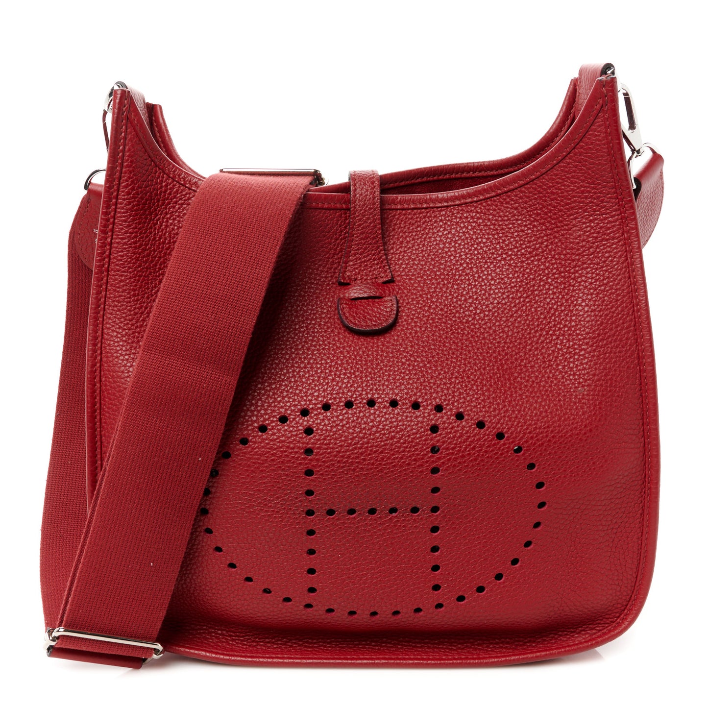 Taurillon Clemence Evelyne III PM Rouge Grenat