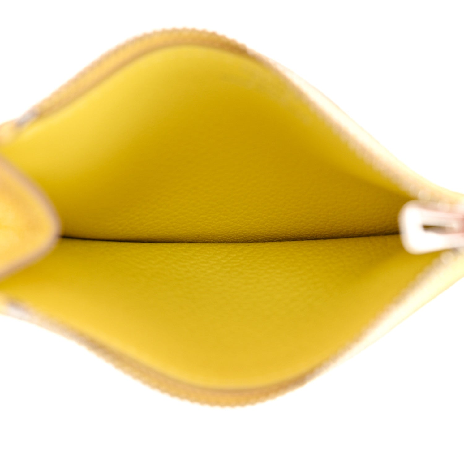 Hermes Evercolor Constance Slim Wallet Lime 7 of 10