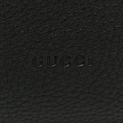 Gucci Calfskin Medium Bamboo Daily Shopper Black 13 of 13