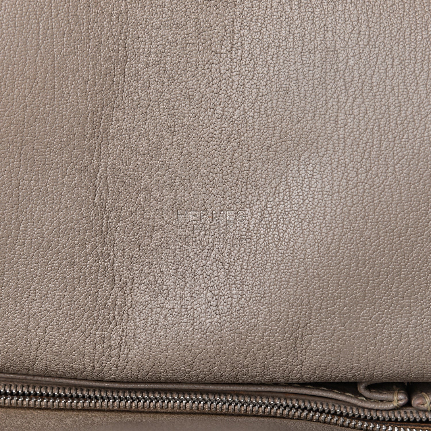 Hermes Taurillon Clemence Jypsiere 37 Etoupe 6 of 16