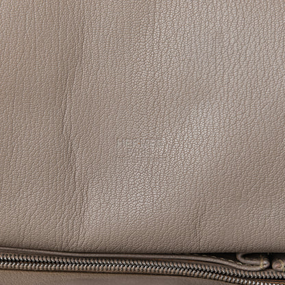 Hermes Taurillon Clemence Jypsiere 37 Etoupe 6 of 16