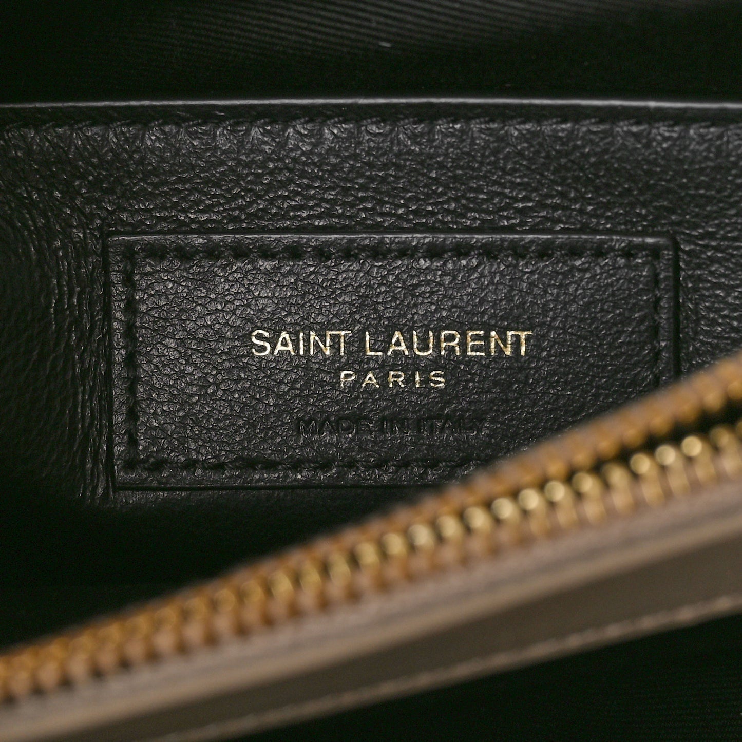 Calfskin Y Quilted Monogram Small Loulou Chain Satchel Dark Beige
