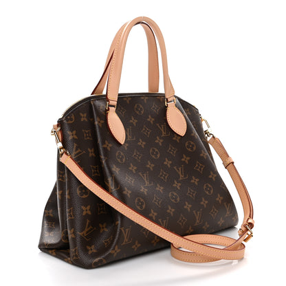 Louis Vuitton Monogram Rivoli MM 3 of 9