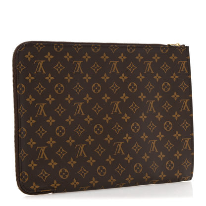 Louis Vuitton Monogram Poche Documents Portfolio Case 39 3 of 7