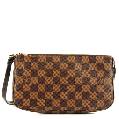 Louis Vuitton Damier Ebene Pochette Accessories NM 1 of 7