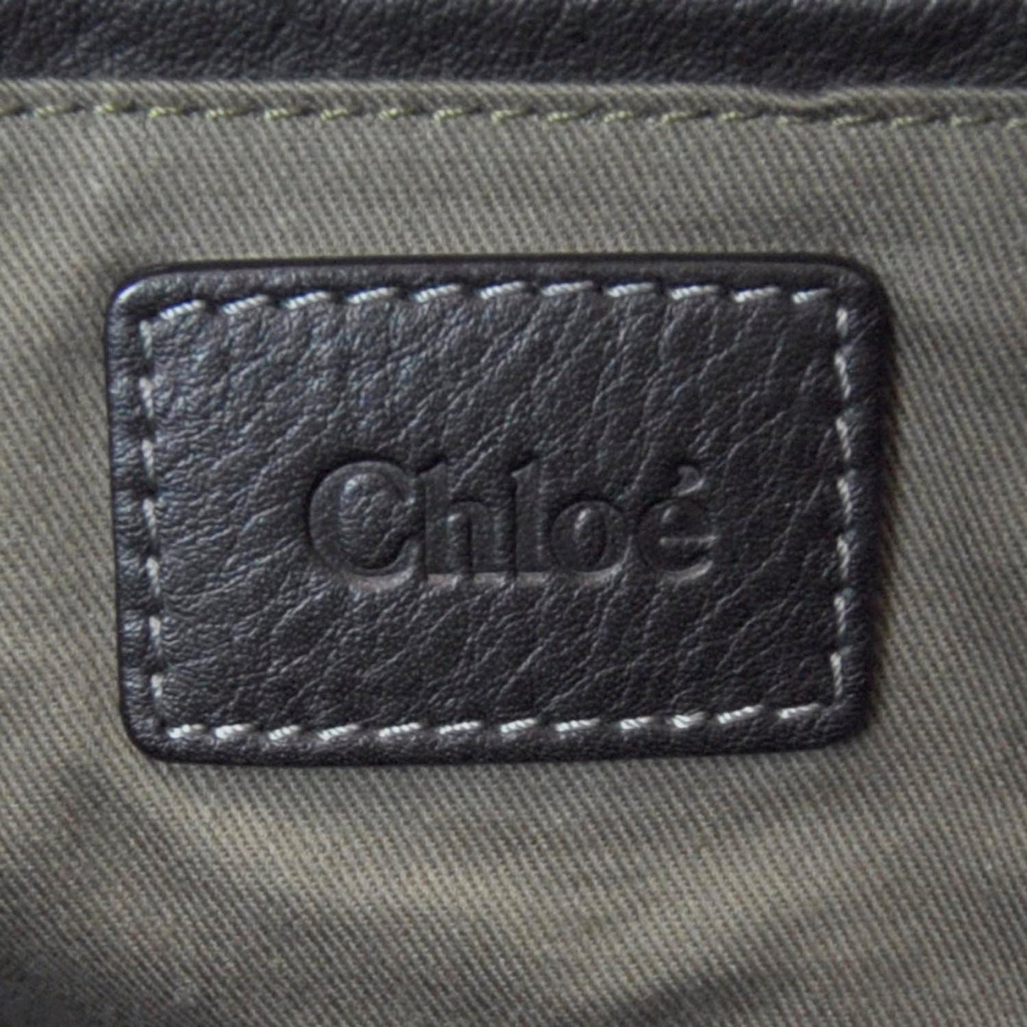Leather Marcie Hobo Black