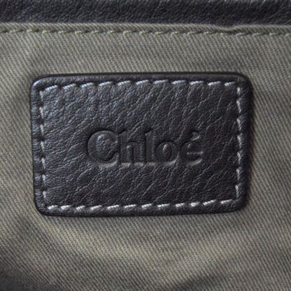 Chloe Leather Marcie Hobo Black 5 of 7