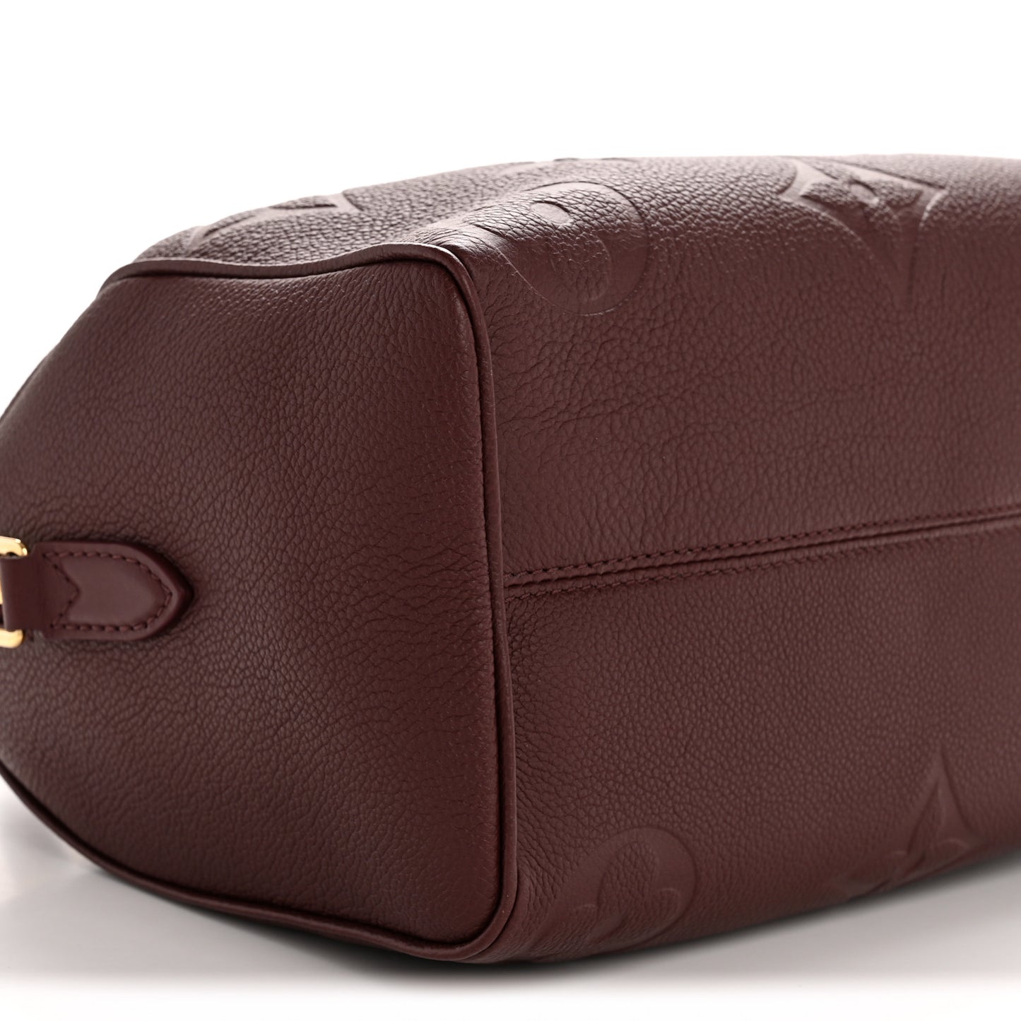 Empreinte Monogram Giant Speedy Bandouliere 25 Wine