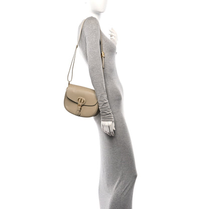 Christian Dior Box Calfskin Medium Bobby Flap Beige 2 of 10