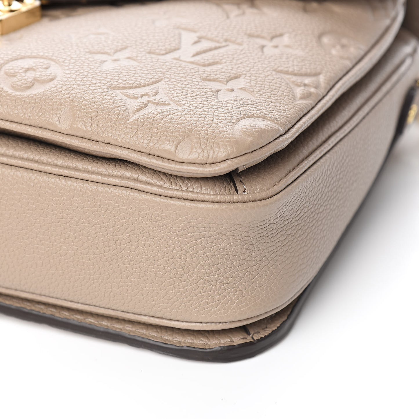 Empreinte Pochette Metis Tourterelle