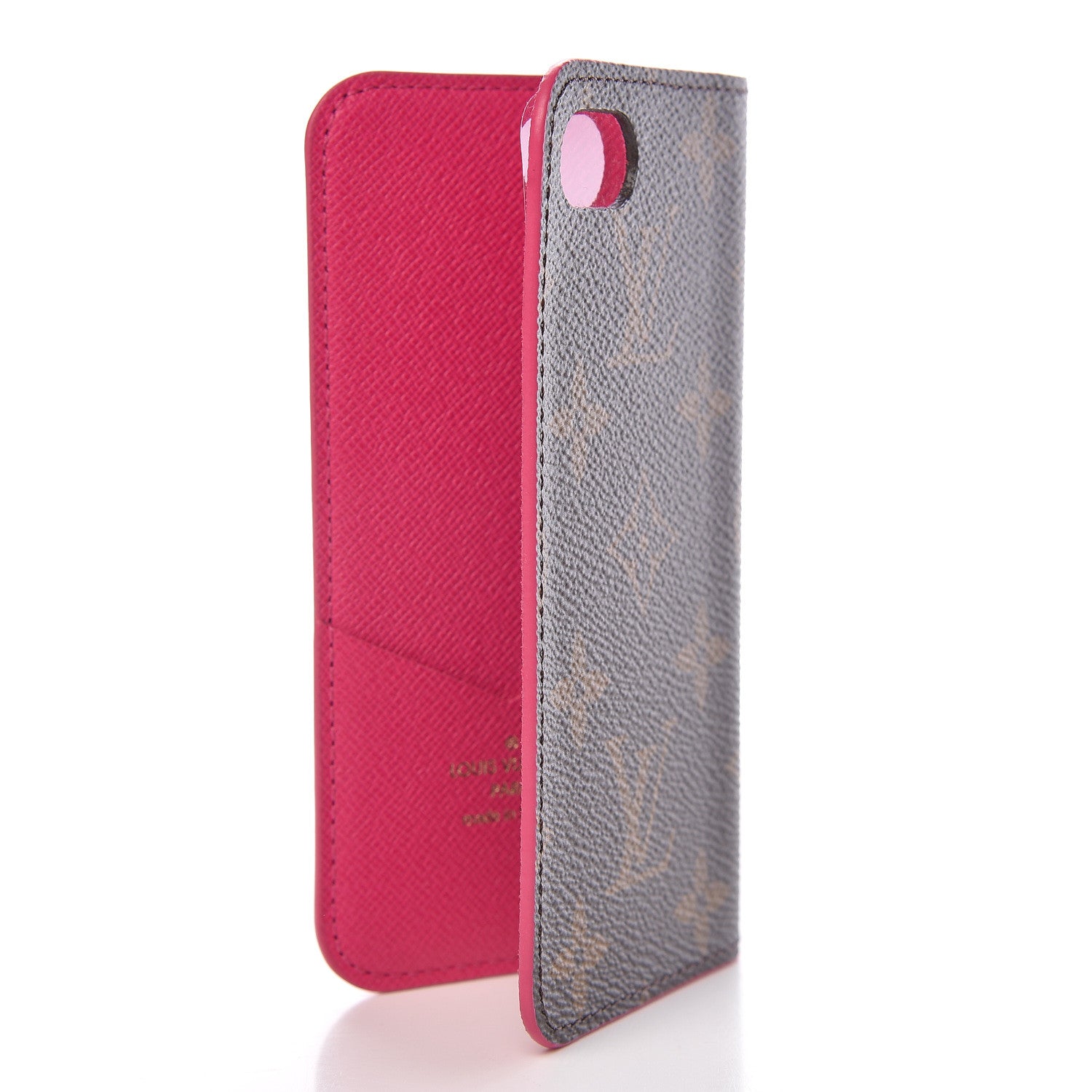 Louis Vuitton Monogram iPhone 7 Folio Case Pink 3 of 7
