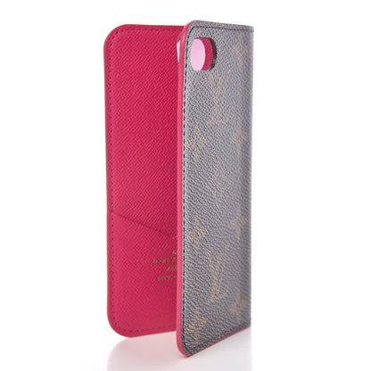 Louis Vuitton Monogram iPhone 7 Folio Case Pink 3 of 7