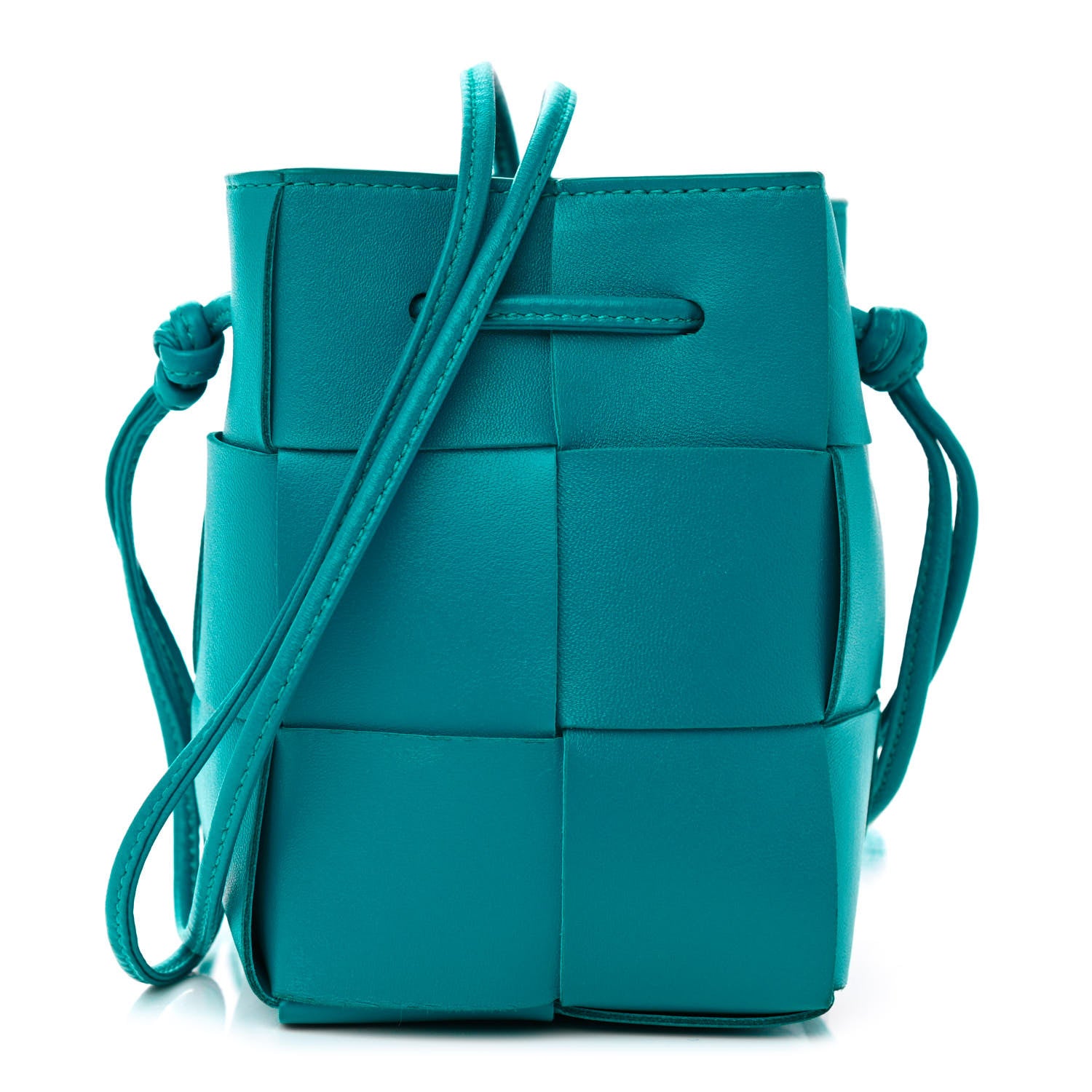 Bottega Veneta Nappa Maxi Intrecciato Mini Cassette Bucket Bag Blaster 1 of 7