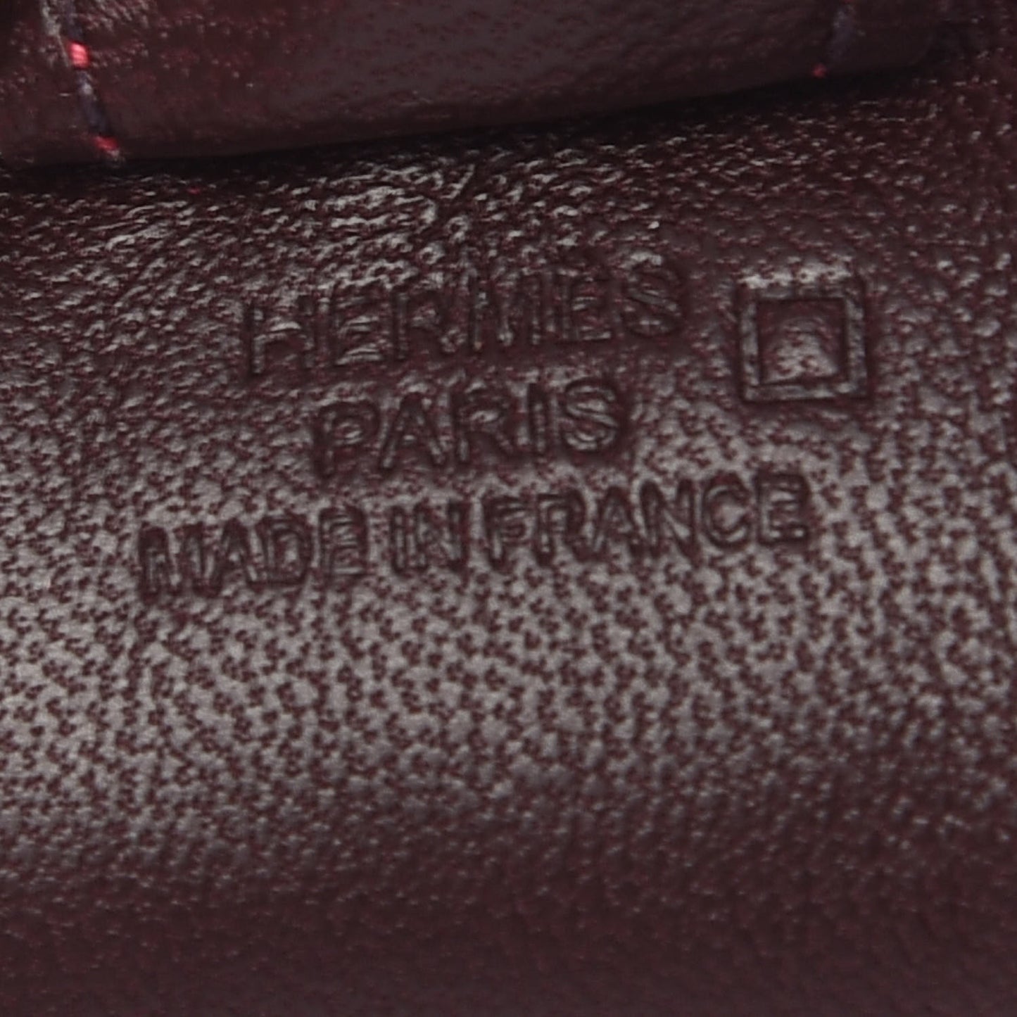 Milo Lambskin Matte Alligator Touch Grigri Rodeo Horse Bag Charm PM Rouge Sellier Framboise Rose Sakura