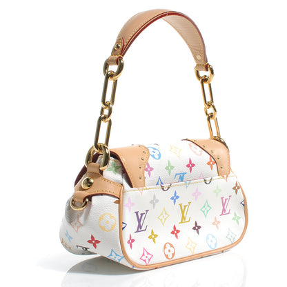 Louis Vuitton Monogram Multicolor Marilyn White 3 of 7