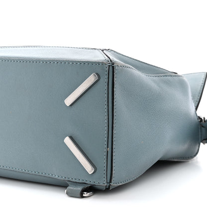 Loewe Calfskin Small Puzzle Bag Stone Blue 11 of 18