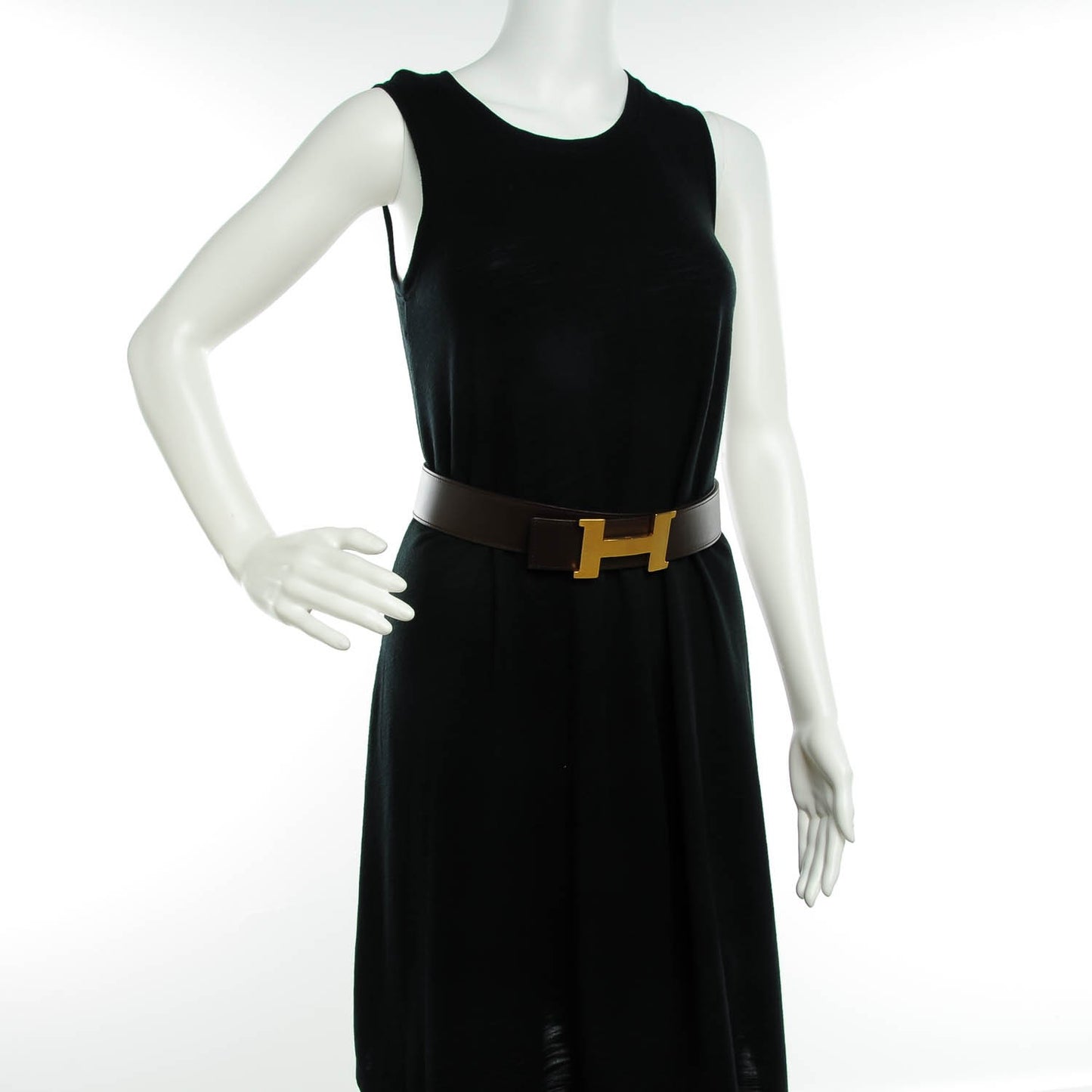 Box Chamonix 42mm Constance 2 Belt 90 Black Chocolate
